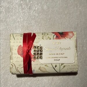 Hand Soap - Red and Cream